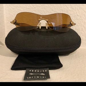 Oakley Dartboard Rimless Sunglasses (Unisex)